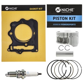 NICHE 89mm Big Bore Top End Repair Kit for Honda TRX400X XR400R 13101-KCY-670 1996-2014