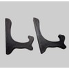 #6 Black Plastic Plate Stand Plate Plate Plate Stand Picture
