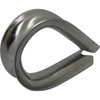 Wire Rope Thimble Stainless Steel V2A 304 14 mm Rust-Proof Rope Thimble