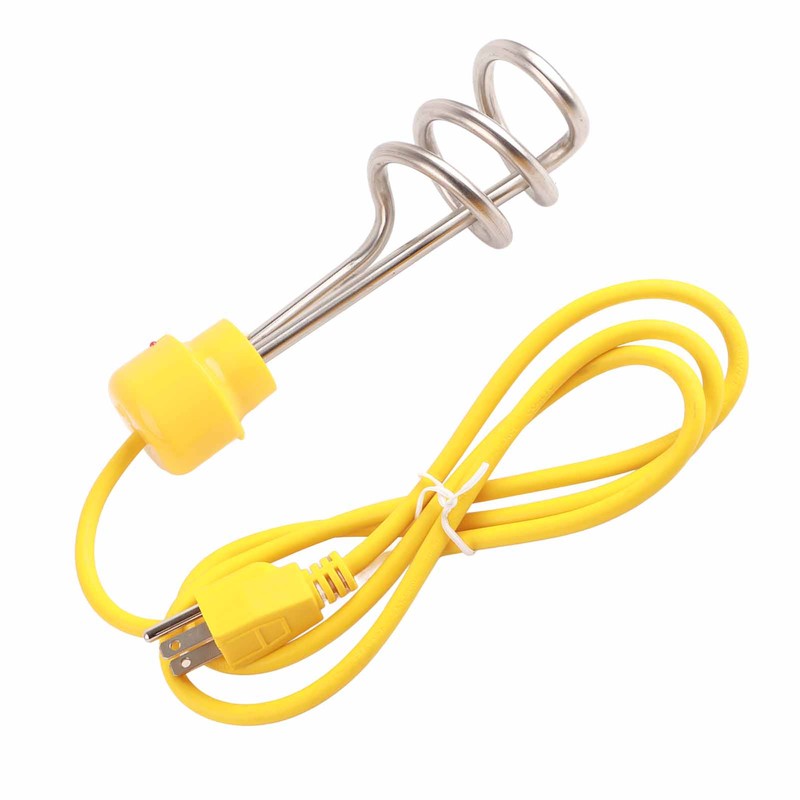 1500W Stainless Steel Electric Immersion Heater Boiler for Home Office