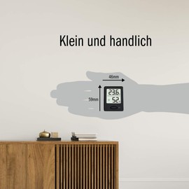 TFA Dostmann Digital Thermo-Hygrometer 46 x 18 x 59 cm, 30.5041.01