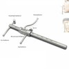 Professional Dental Orthodontic Gauge | Bracket Height Moveable Adjustable Locator