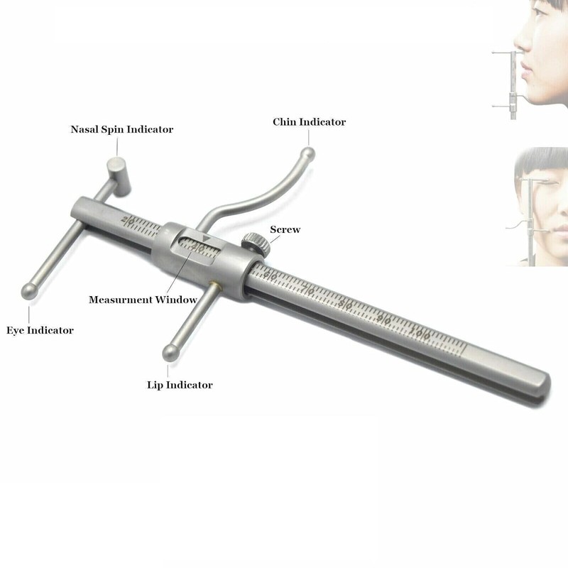 Professional Dental Orthodontic Gauge | Bracket Height Moveable Adjustable Locator