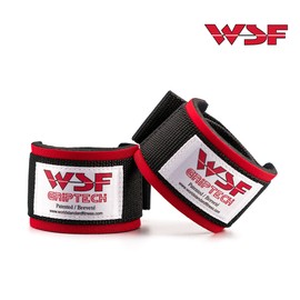 WSF GripTech Lifting Straps GripTech Lifting Pads Health Straps / WSF GripTech Lifting Straps 그립테크 리프팅 패드 헬스 스트랩