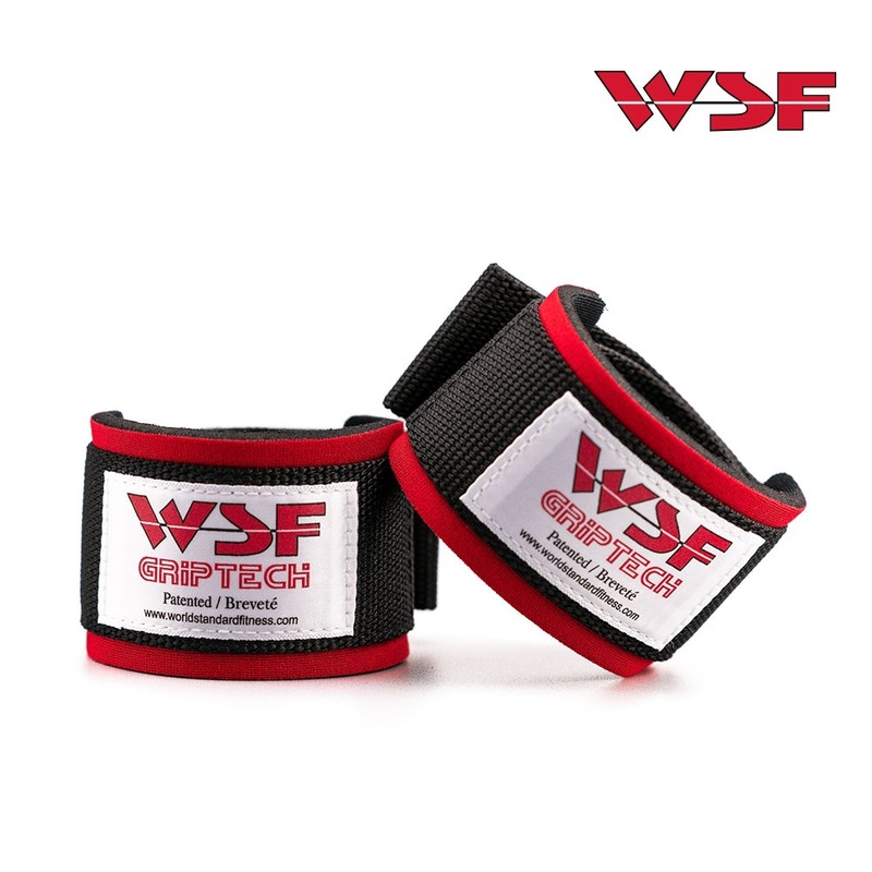 WSF GripTech Lifting Straps GripTech Lifting Pads Health Straps /