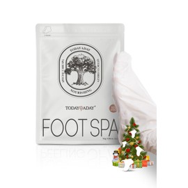 TODAYADAY Moisturizing Foot Mask for Dry Cracked Feet 5 Pairs | At Home Foot Spa Kit | Foot Gloves that Remove Dead Skin | Pedicure Supplies & Foot Care Products | Foot Care for Women & Men