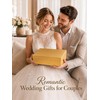 MakerTick Wedding Gifts for Couples 2026 - Mr & Mrs