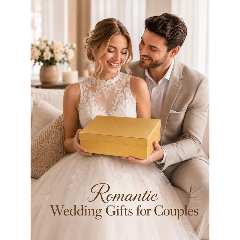 MakerTick Wedding Gifts for Couples 2026 - Mr & Mrs