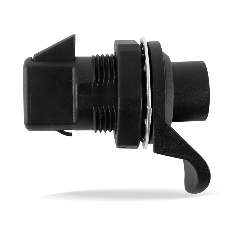 HOWDIA 1Pcs Push Button Lock Glove Box Latch, Tool Box