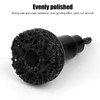 Muomdid Wheel Hub Cleaning Tool Set, 10 Pads for Drill