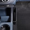 Lcojicep Center Console Gear Side Storage Box Compatible with Ford