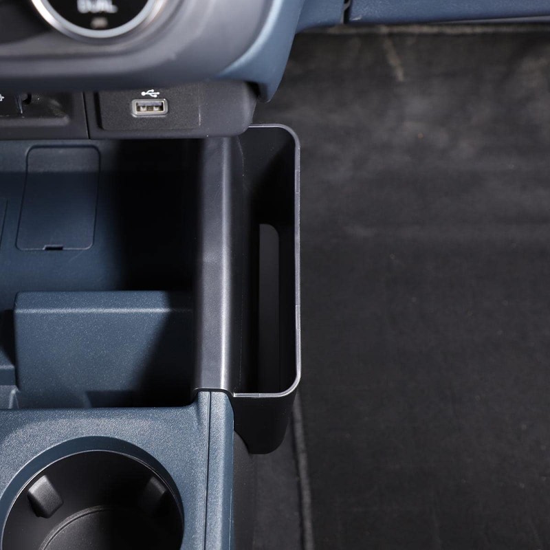 Lcojicep Center Console Gear Side Storage Box Compatible with Ford