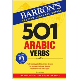 501 Arabic Verbs (501 Verbs) by Raymond P. Scheindlin (2007) Paperback