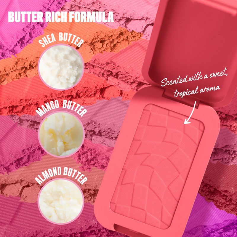 NYX Professional Makeup Buttermelt Powder Blush, Blendable: U Know Butta