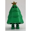 Handmade Christmas Tree with Feet Designed by Zou3d. Medium size.