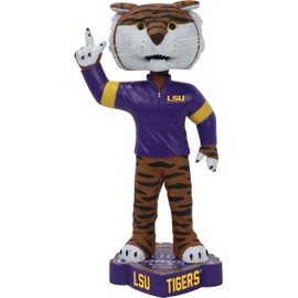 Mike The Tiger LSU Tigers 2024 Women's Gymnastics National Champions Bobblehead
