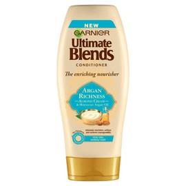 Garnier Ultimate Blends Argan Oil and Almond Hair Conditioner, 360ml
