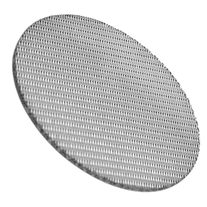 58.5mm Stainless Steel Coffee Filter Plate Filter Mesh Screen Replacement