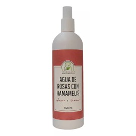 Productos Mart Mexico Agua De Rosas Facial Con Hamamelis (500ml) 6 Pack