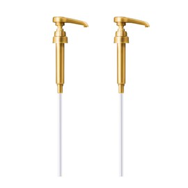 "NEW" Café Le Rou Salted Caramel Coffee Syrup 25.4 oz Cafe Coffee Syrup (Caramel, 2-pack)***includes 2 Coffee Syrup Dispensers***Flavoring Syrup for Coffee, Tea and Espresso