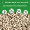 Jiva Organics Organic Black Eye Peas 2 Pound Bag -