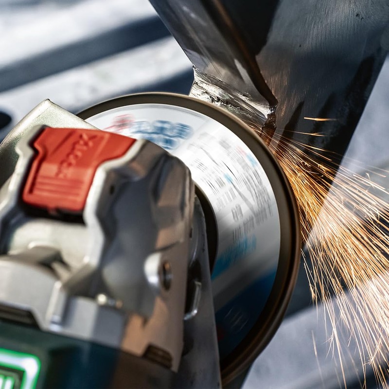 Bosch Professional - Disco de solapa en ángulo (para metal,