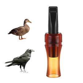 Crow Call Whistle – Realistic Raven & Crow Caller Decoy for Hunting, Attracting Crows Outdoors | Portable Imitation Luring Whistle for Beginners & Nature Enthusiasts, Duck Decoys, Bird Whistle