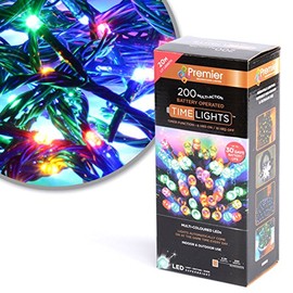 Premier LB112384M 200 M-A-B-O LED & TIMER