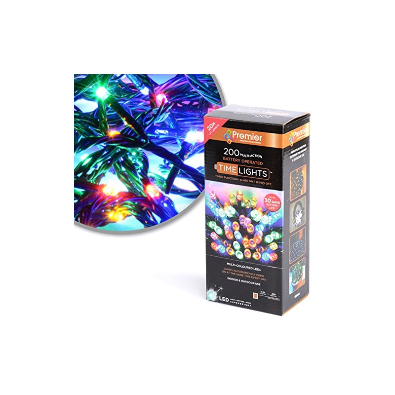 Premier LB112384M 200 M-A-B-O LED & TIMER