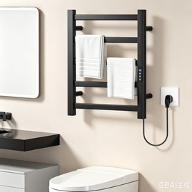 VOKIM Towel Warmer Rack Wall Mounted Towel Warmer