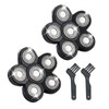 6 Head Shaver Replacement Razor Heads for Many Brands Bald