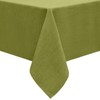 smiry Linen Table Cloth Rectangle 140x140 cm Wipe Clean Tablecloth