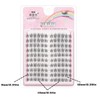 Self Grafting Individual False Eyelashes (1 Box), Natural Look Eyelash