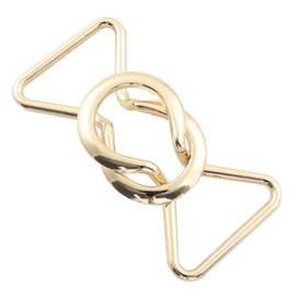 JCBIZ 2PCS 25mm Interlocking Metal Buckle Clasp for DIY Waist Belt, Hand Sewing, Dress Making - Belt Accessories