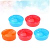MERRYHAPY 5pcs Telescopic Earphone Cable Winder Cable Fixator Organizer for