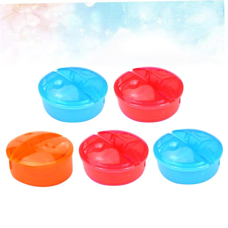 MERRYHAPY 5pcs Telescopic Earphone Cable Winder Cable Fixator Organizer for