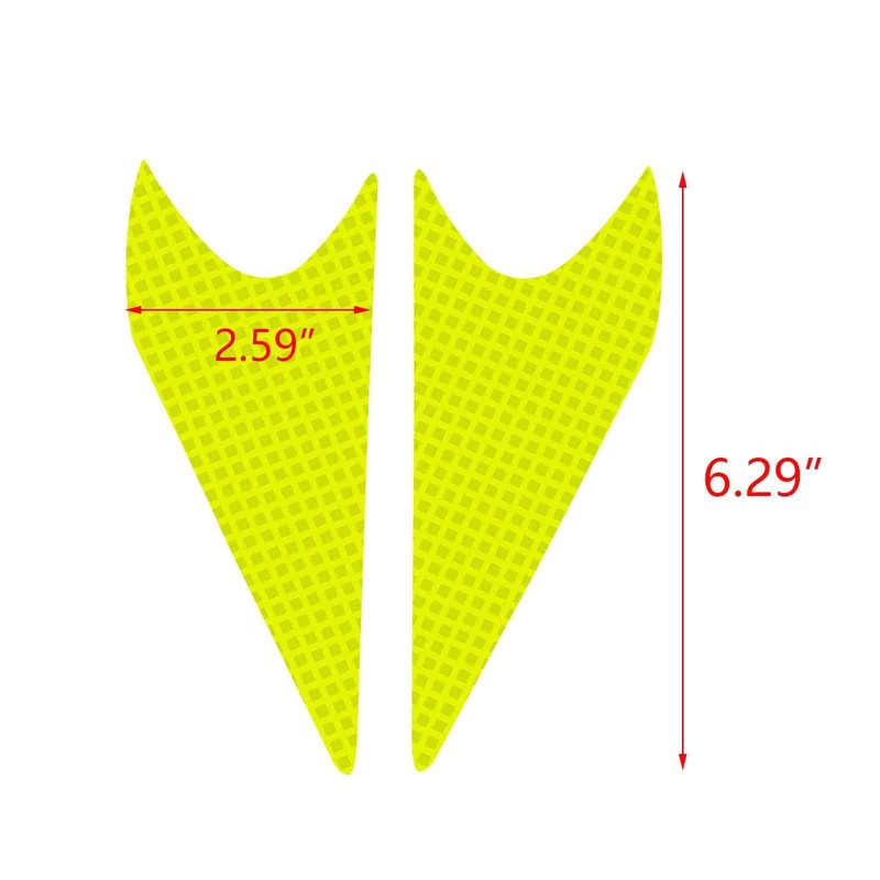 x xotic tech Headlamp Eyelid Reflective Guard Sticker Compatible with