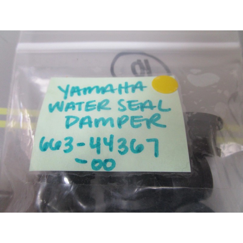Yamaha *NEW OEM* 0810 Yamaha Water Seal Damper 663-44367-00