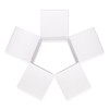 Quotidian White Foldable Large Vintage Italian Pearlescent Paper Glitter Gift
