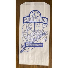 Vintage Popcorn Bags - Pack Of 10, Junk Journal, Ephemera, Scrapbooking