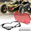 Autodecor 1Up Heavy-Duty Mesh Grille for Can-am Maverick R Front