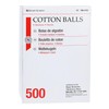 Henry Schein Cotton Ball, Sterile Medium, 500 / Box, 1Box