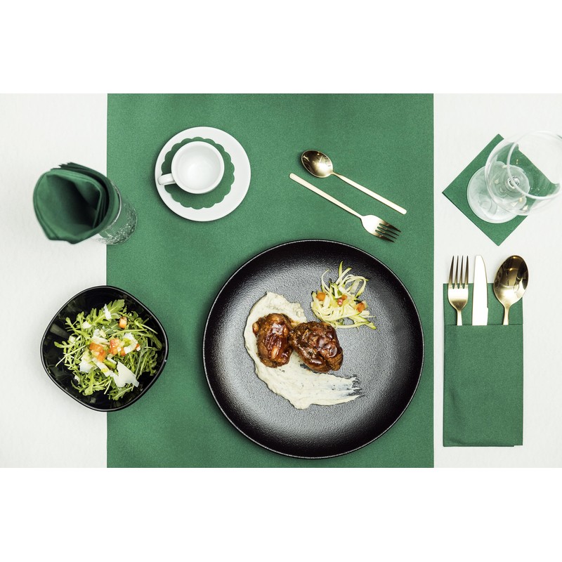 Aroba 50 Soft Point Cutlery Napkins, Soft Material, Volume and
