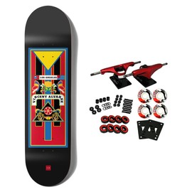 Chocolate Skateboard Complete Trahan Parliament Twin 8.5" x 31.875"