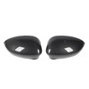 2 Pcs Door Side Rearview Mirror Cover Cap Left Right