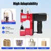 Leather Heavy Duty Sewing Machine, 1,800 stitches Industrial Canvas Stitching