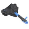 Adjustable Archery Compound Bow Release Aid with Comfortable Wrist Strap