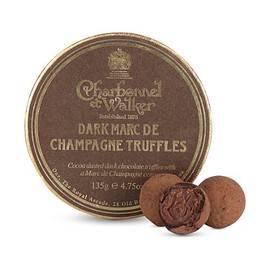 Charbonnel et Walker Tri of Marc de Champagne Gift Set - Milk Marc de Champagne, Pink Marc de Champagne, Dark Marc de Champagne (3xnet weight 1.5oz)