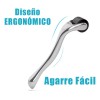 2 Piezas Dermaroller 0.25 Mm Barba Facial Cabello Ra01 Am7