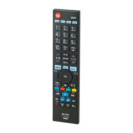 ELPA TV Remote Control HITACHI Wooo Hitachi Wu Exclusive RC-TV009HI Black